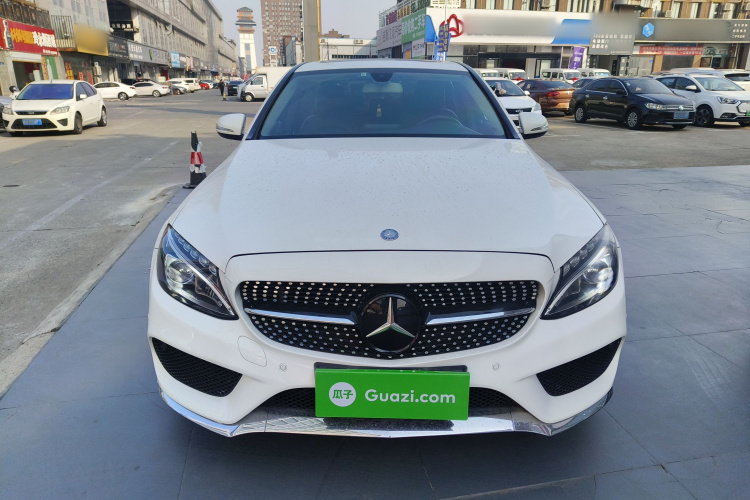 奔驰C级 2016款 C 180 L 运动型车身外观6001