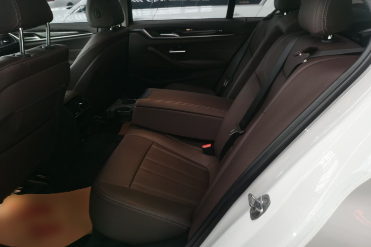 宝马5系 2020款 525Li 豪华套装中控内饰21