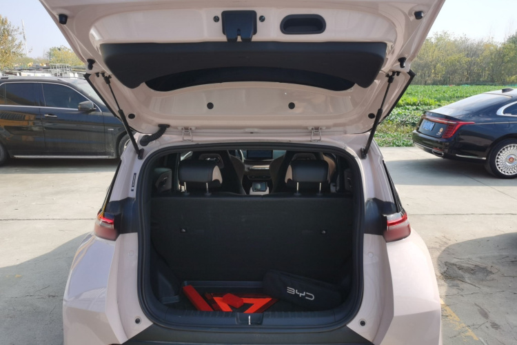 比亚迪 海鸥 2025款 305km 活力版机舱底盘23