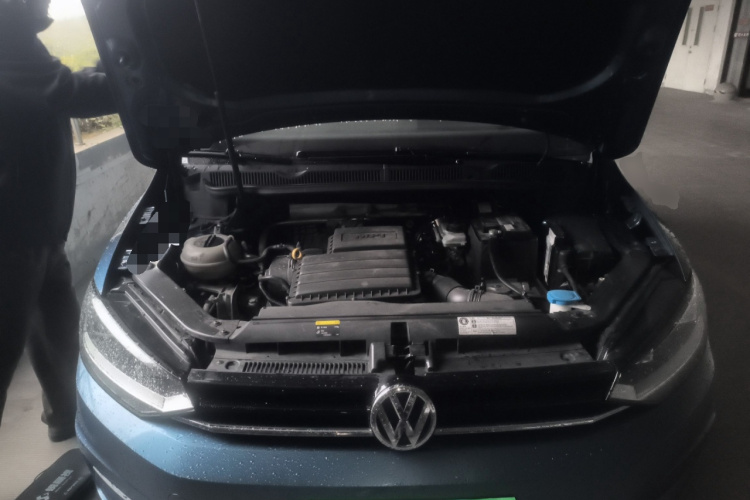 大众 2018款 途安L 1.6L 手动风尚版局部细节24