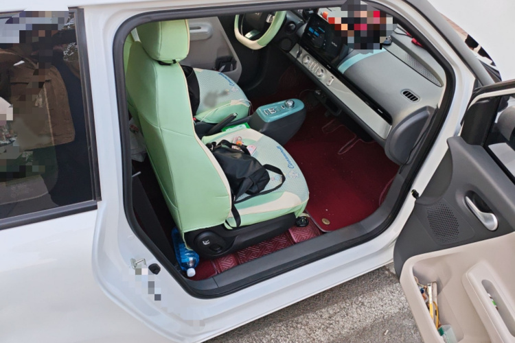 长安启源 长安Lumin 2022款 155km 清甜款局部细节9005