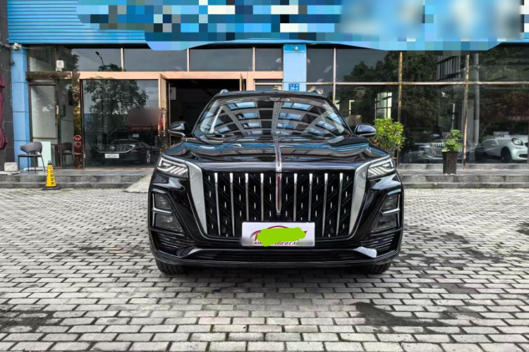 红旗HS5 2023款 2.0T 四驱旗享Pro版车身外观6004