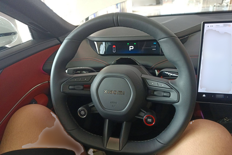 小米汽车 小米SU7 2024款 后驱超长续航高阶智驾Pro版中控内饰13