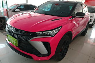 吉利汽车 2022款 缤越COOL 1.5TD DCT激擎版