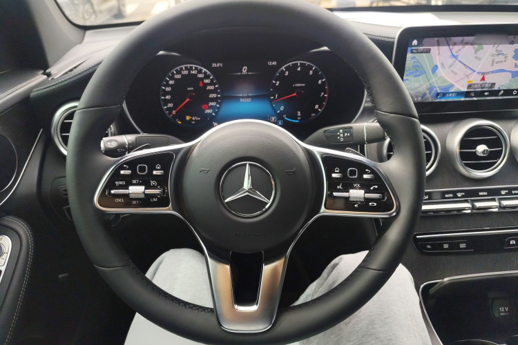 奔驰GLC轿跑 2020款 GLC 300 4MATIC 轿跑SUV局部细节13