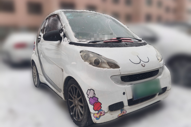 smart fortwo 2011款 1.0 MHD 硬顶激情版车身外观6002