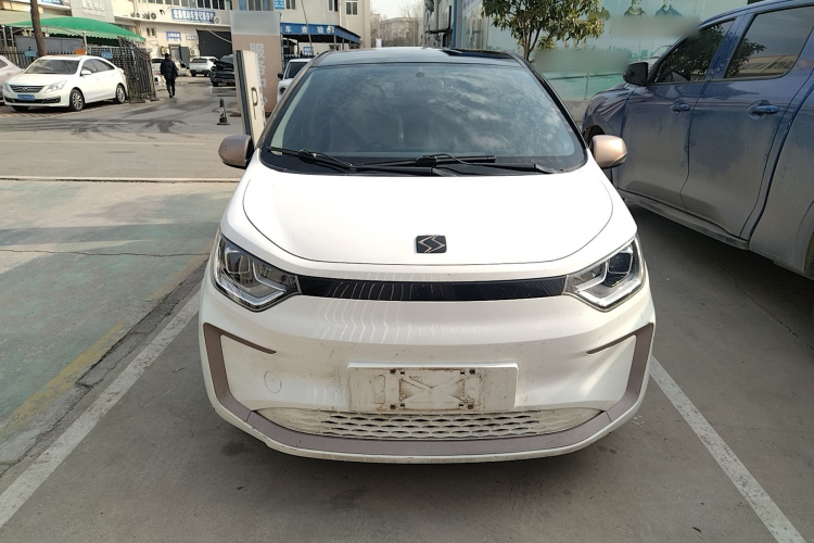 思皓 花仙子 2021款 集美版 302km 豪华型车身外观2