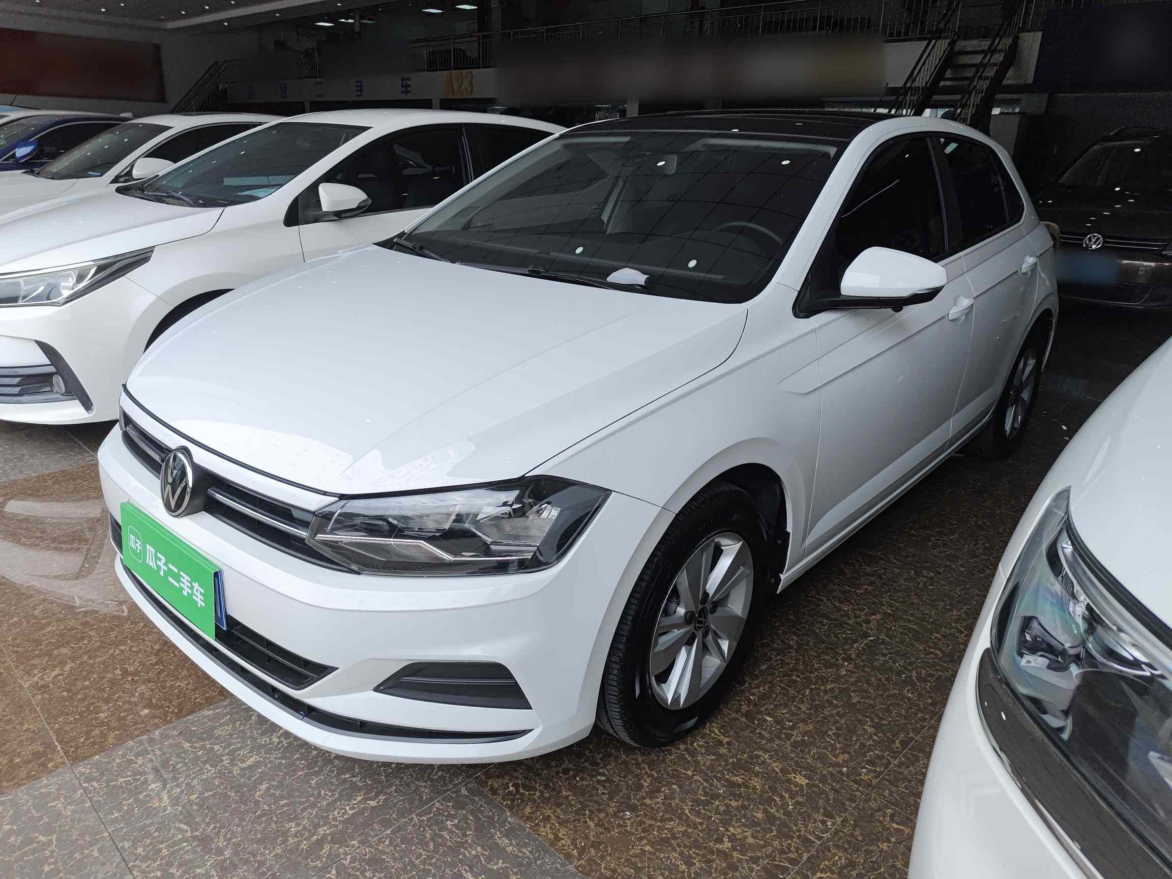 大众 Polo 2023款 Plus 1.5L 自动全景乐享版(2)