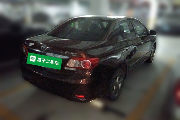 丰田 卡罗拉 2012款 炫装版 1.8L CVT GL-i车身外观7