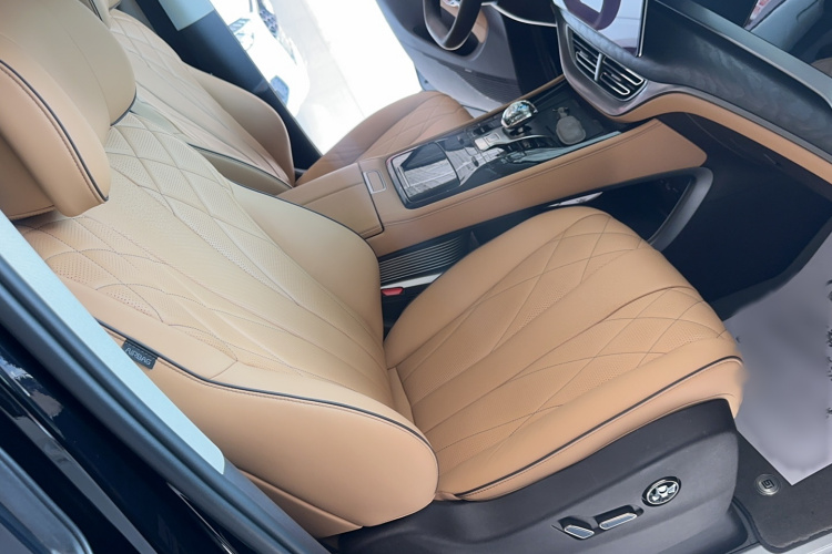 腾势D9 2024款 DM-i 980 四驱尊贵型局部细节41