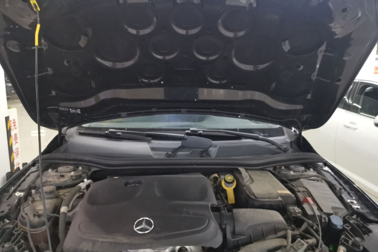 奔驰GLA 2016款 GLA 200 时尚型局部细节24