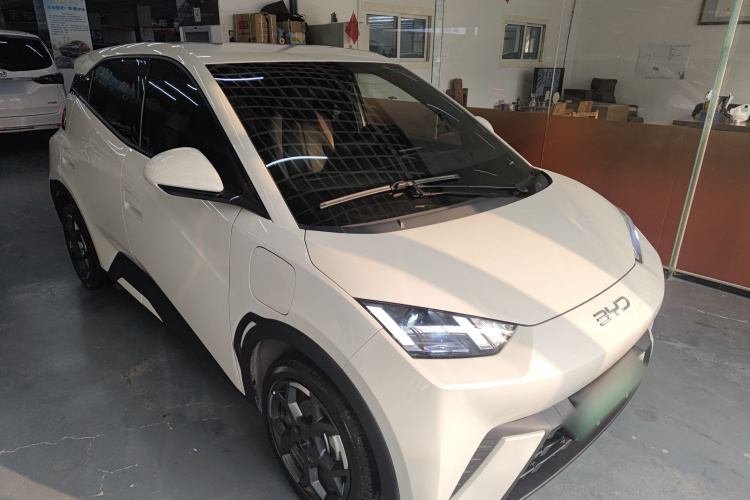 比亚迪 海鸥 2025款 305km 自由版车身外观3