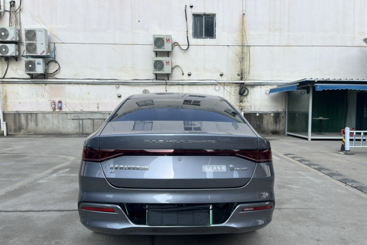 比亚迪 秦PLUS 2023款 冠军版 EV 420KM超越型车身外观6003