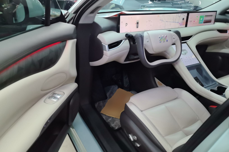智己汽车 智己LS6 2023款 Max 标准版中控内饰7003