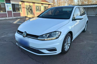 大众 高尔夫 2019款 1.6L 自动舒适型 国V