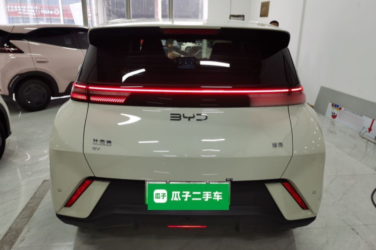 比亚迪 海鸥 2025款 305km 活力版车身外观6