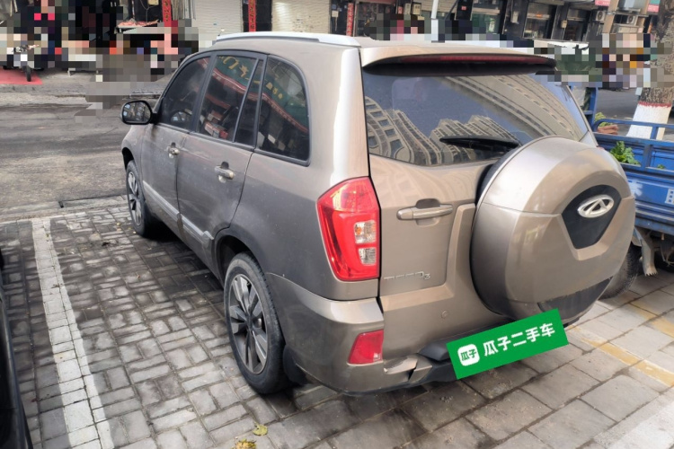 奇瑞 瑞虎3 2016款 1.6L CVT智尚版车身外观6003