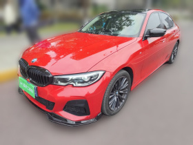 宝马3系 2020款 改款 325i M运动曜夜套装