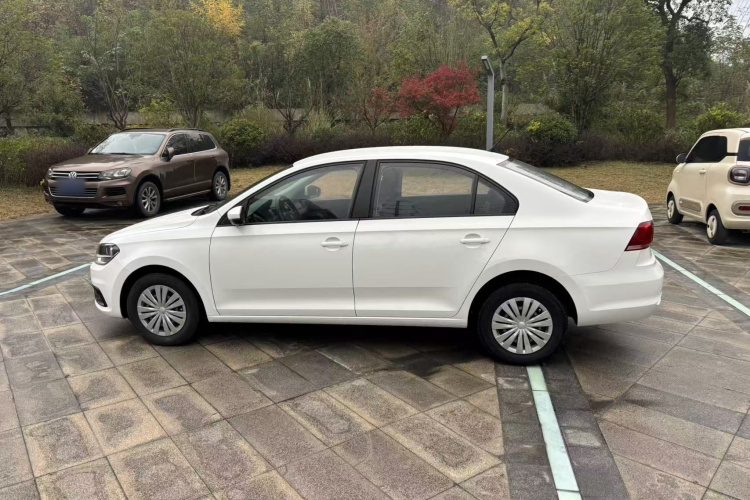 大众 桑塔纳 2021款 1.5L 自动风尚版车身外观6003