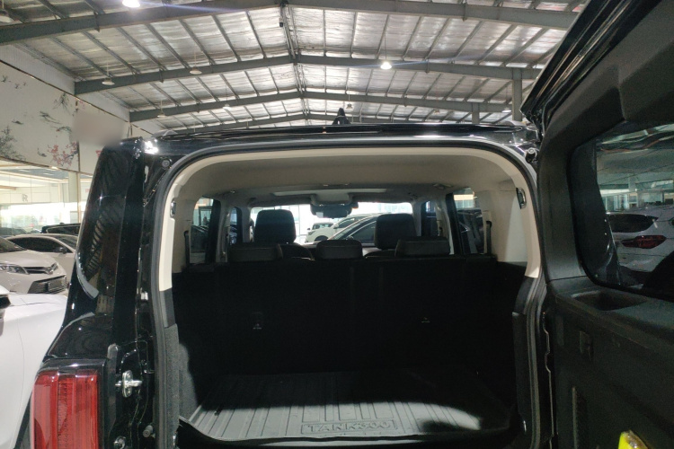 坦克300 2024款 2.0T 征服者机舱底盘23