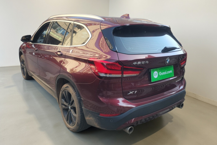 宝马X1 2021款 sDrive20Li 时尚型车身外观5