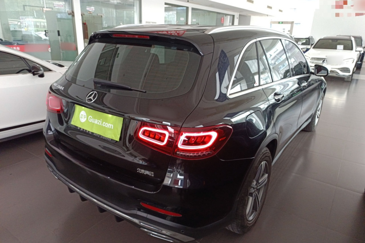 奔驰GLC 2020款 GLC 260 L 4MATIC 豪华型车身外观7