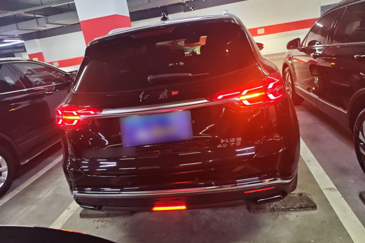 红旗HS5 2022款 改款 2.0T 智联旗享四驱版车身外观6004