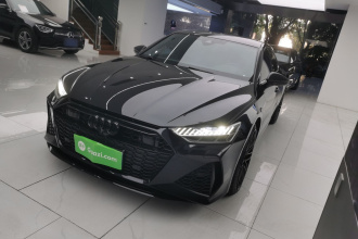 奥迪A7L 2022款 45 TFSI quattro S-line 黑武士版