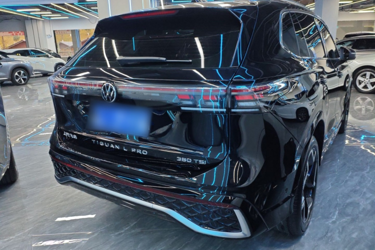 大众 途观L 2025款 PRO 380TSI 两驱 R-Line 智领版车身外观7