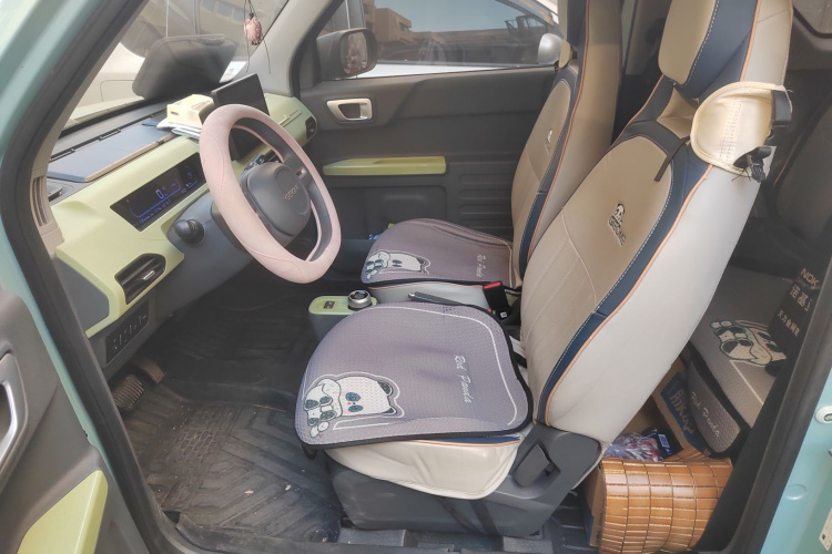 吉利银河 2024款 熊猫mini 200km 龙腾版中控内饰19