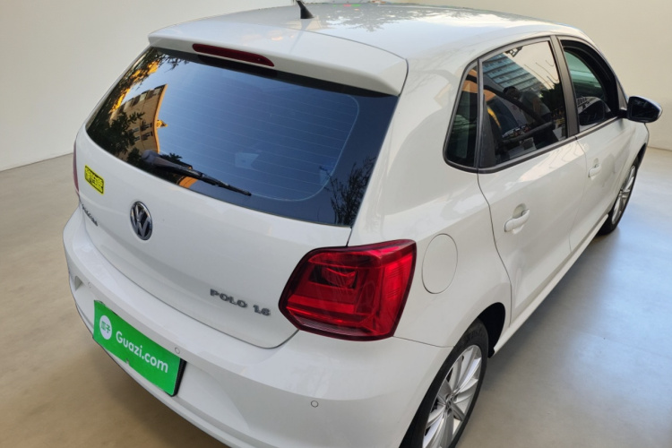 大众 Polo 2014款 1.6L 自动舒适版车身外观7