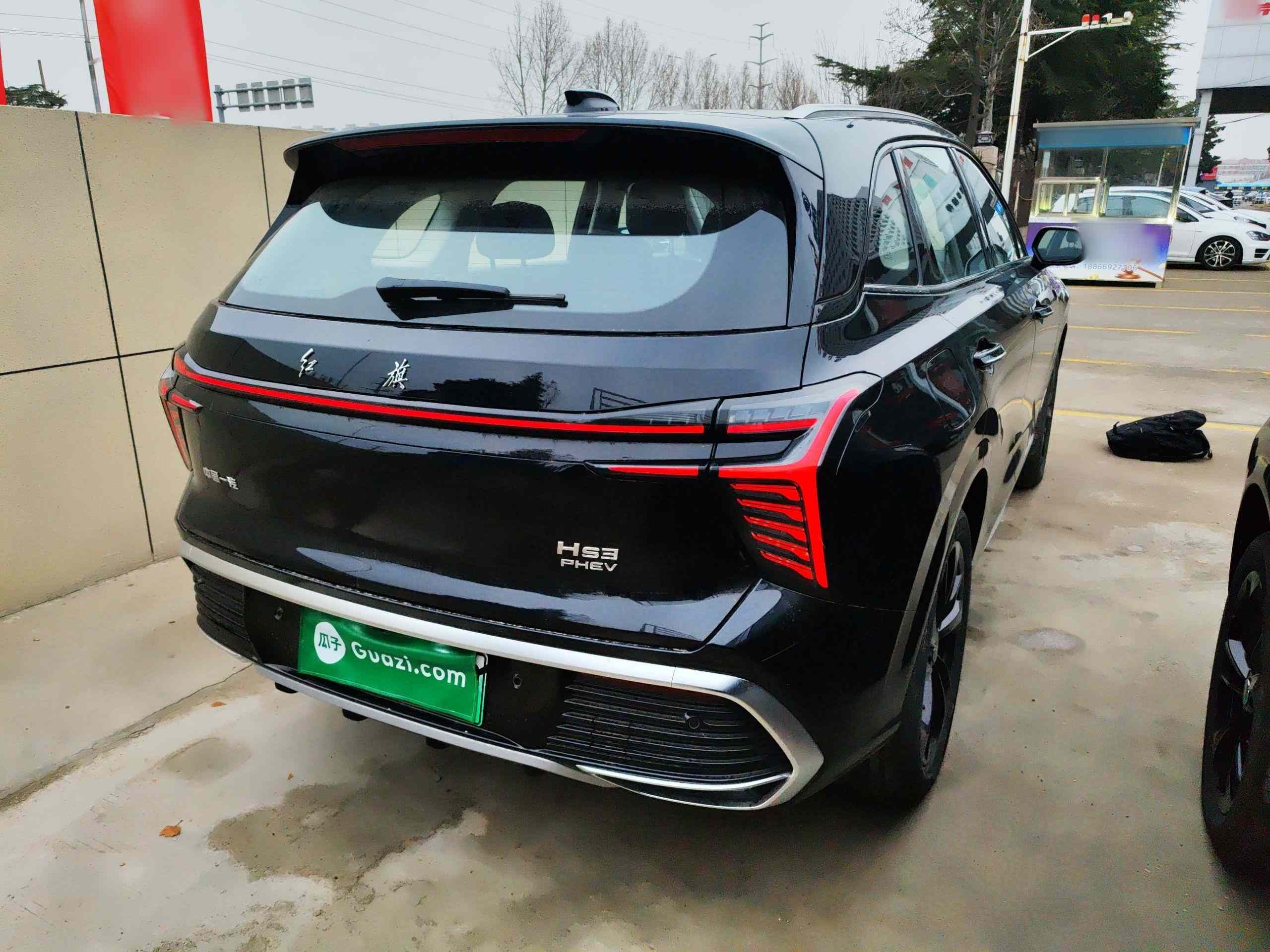 红旗HS3 PHEV 2025款 125km 劲为 200万辆纪念版(4)