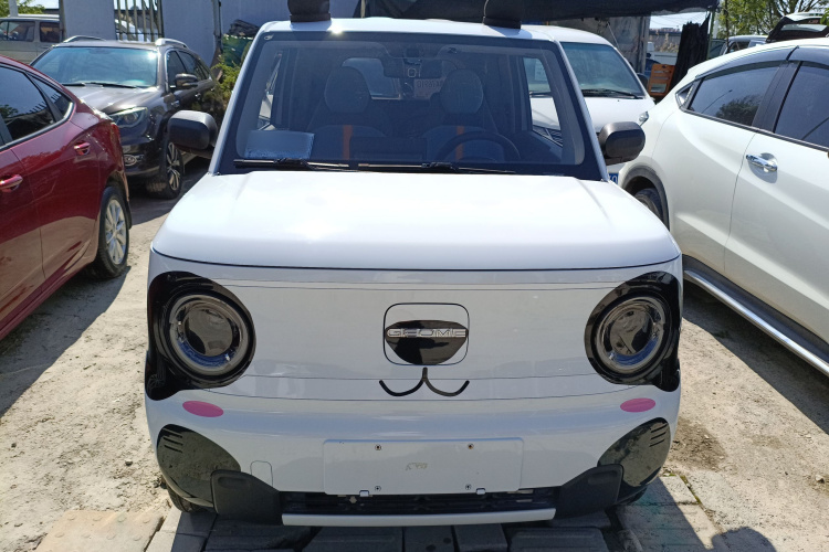 吉利银河 2023款 熊猫mini 200km 耐力熊车身外观2