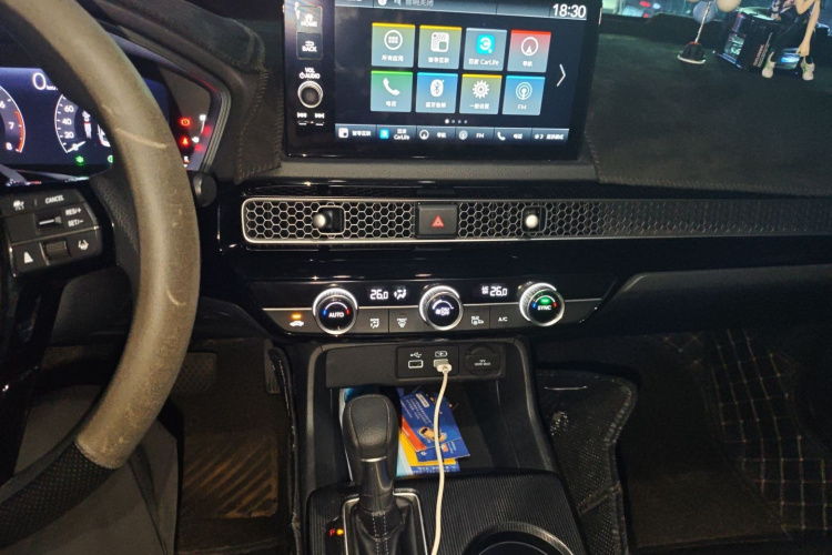 本田 型格 2022款 240TURBO CVT科技版局部细节16