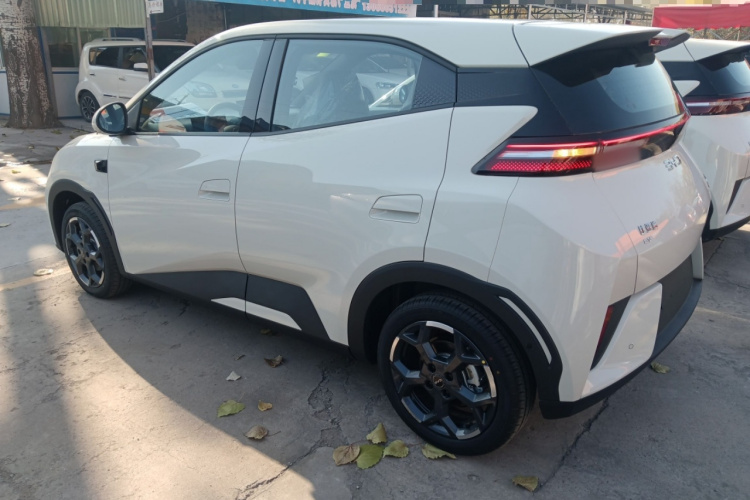 比亚迪 海鸥 2025款 智驾版 305km 自由版车身外观6003