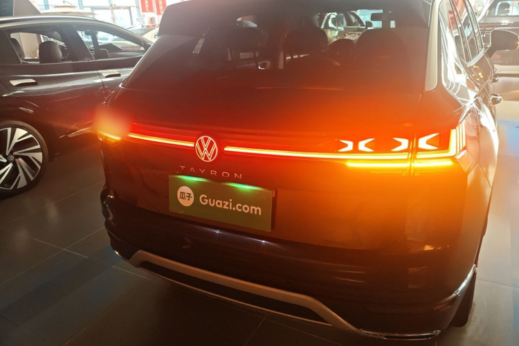 大众 探岳 2025款 改款 众享款 300TSI车身外观6002