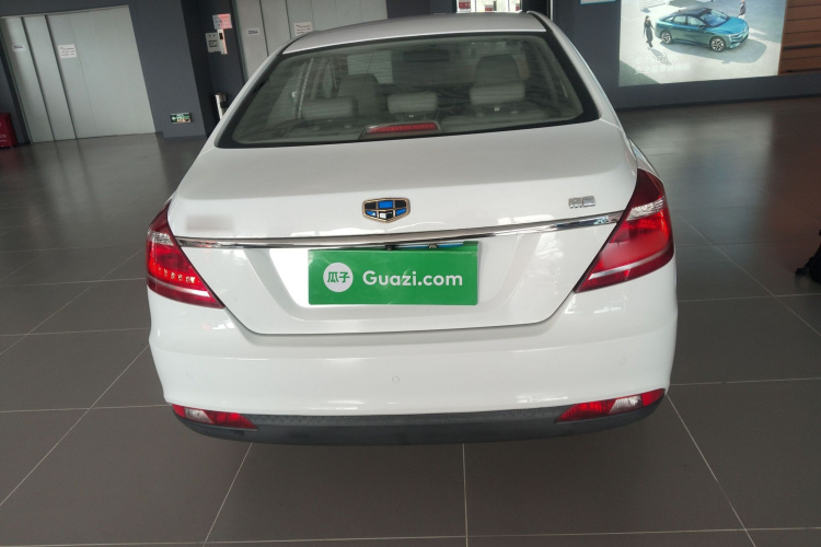 吉利汽车 帝豪 2016款 三厢 1.5L 手动豪华型车身外观6