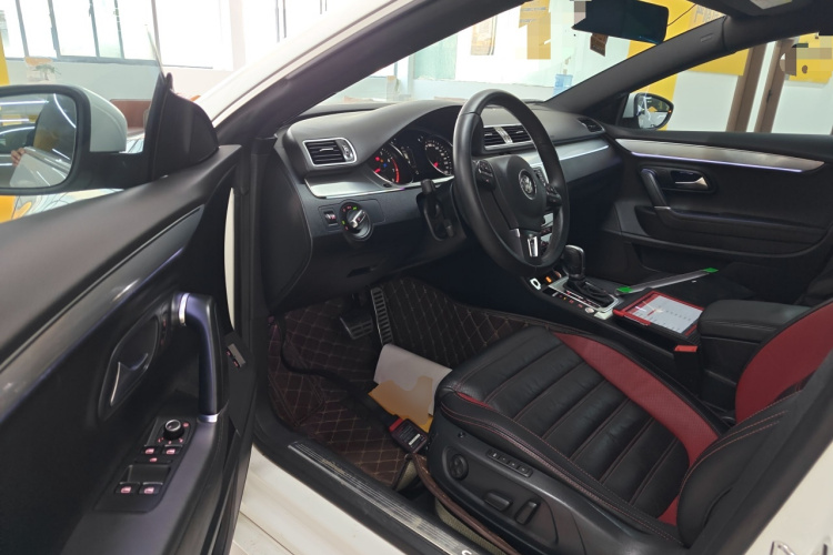 一汽-大众CC 2018款 1.8TSI 豪华型中控内饰7003