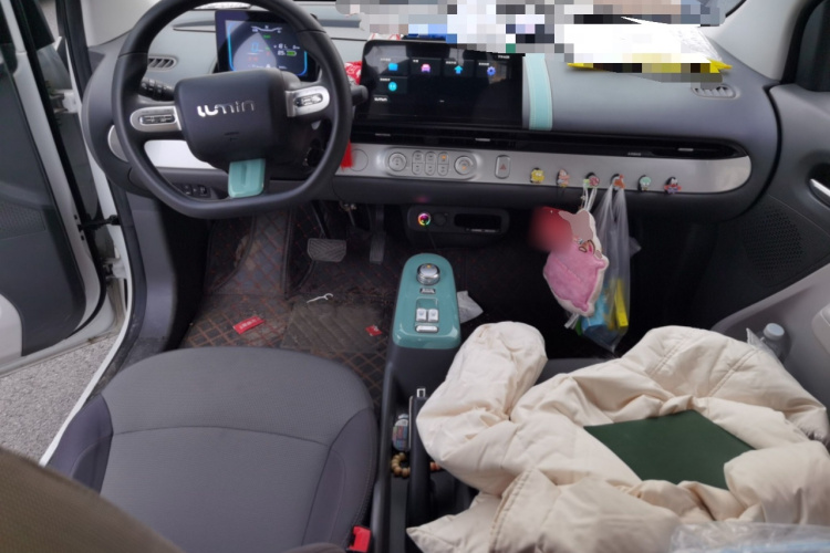 长安启源 长安Lumin 2024款 205km 启航版中控内饰12