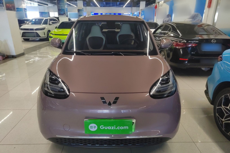 五菱汽车 五菱缤果 2023款 333km 悦享款车身外观6001