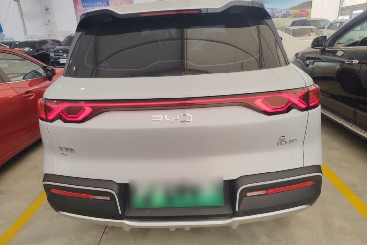 比亚迪 元UP 2025款 301KM 领航型车身外观6