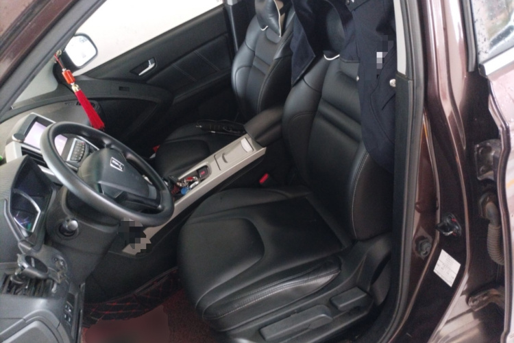 纳智捷 优6 SUV 2016款 1.8T 风尚超值型中控内饰19