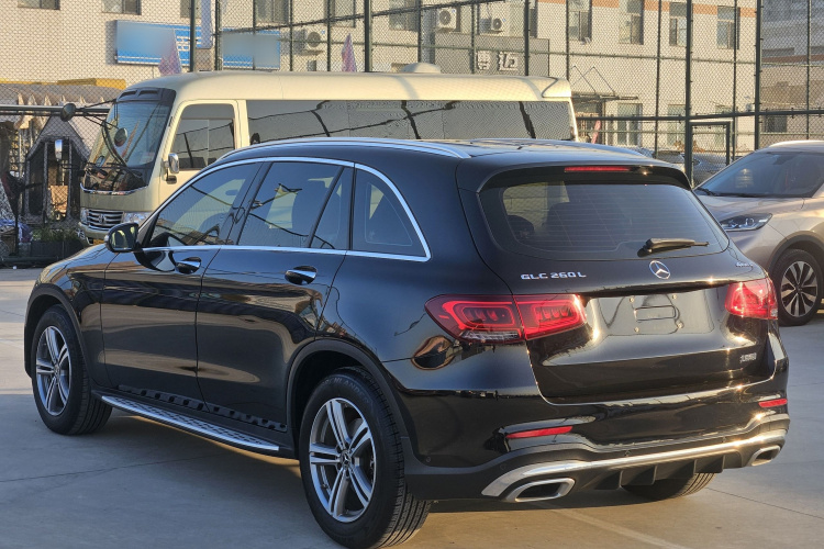 奔驰GLC 2020款 GLC 260 L 4MATIC 豪华型车身外观6005