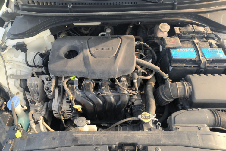 现代 领动 2016款 1.6L 自动智炫·精英型局部细节24