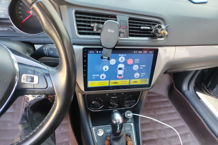 大众 朗逸 2017款 1.6L 自动舒适版局部细节16