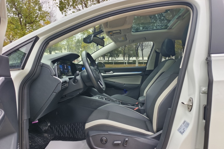 大众 高尔夫 2021款 280TSI DSG Pro局部细节19