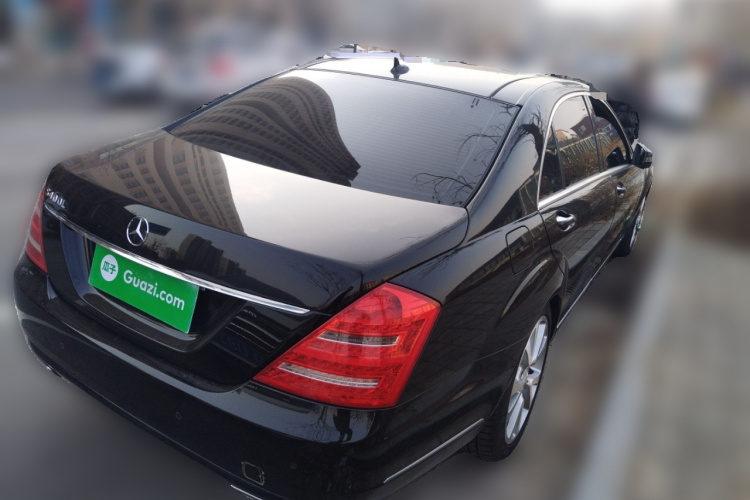 奔驰S级 2012款 S 400 L HYBRID Grand Edition车身外观6005