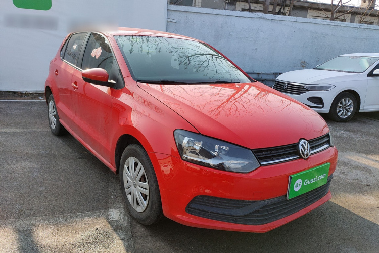 大众 Polo 2016款 1.4L 手动风尚型车身外观3