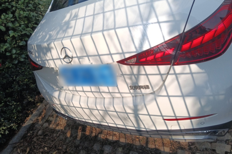 奔驰C级 2024款 改款 C 260 L 运动版车身外观6004