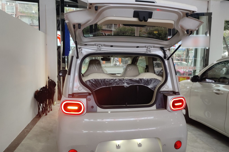 五菱汽车 宏光MINIEV 2024款 第三代 215km 进阶版机舱底盘23